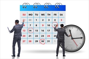 4週6休はきつい?年間休日数やシフト制との違いも