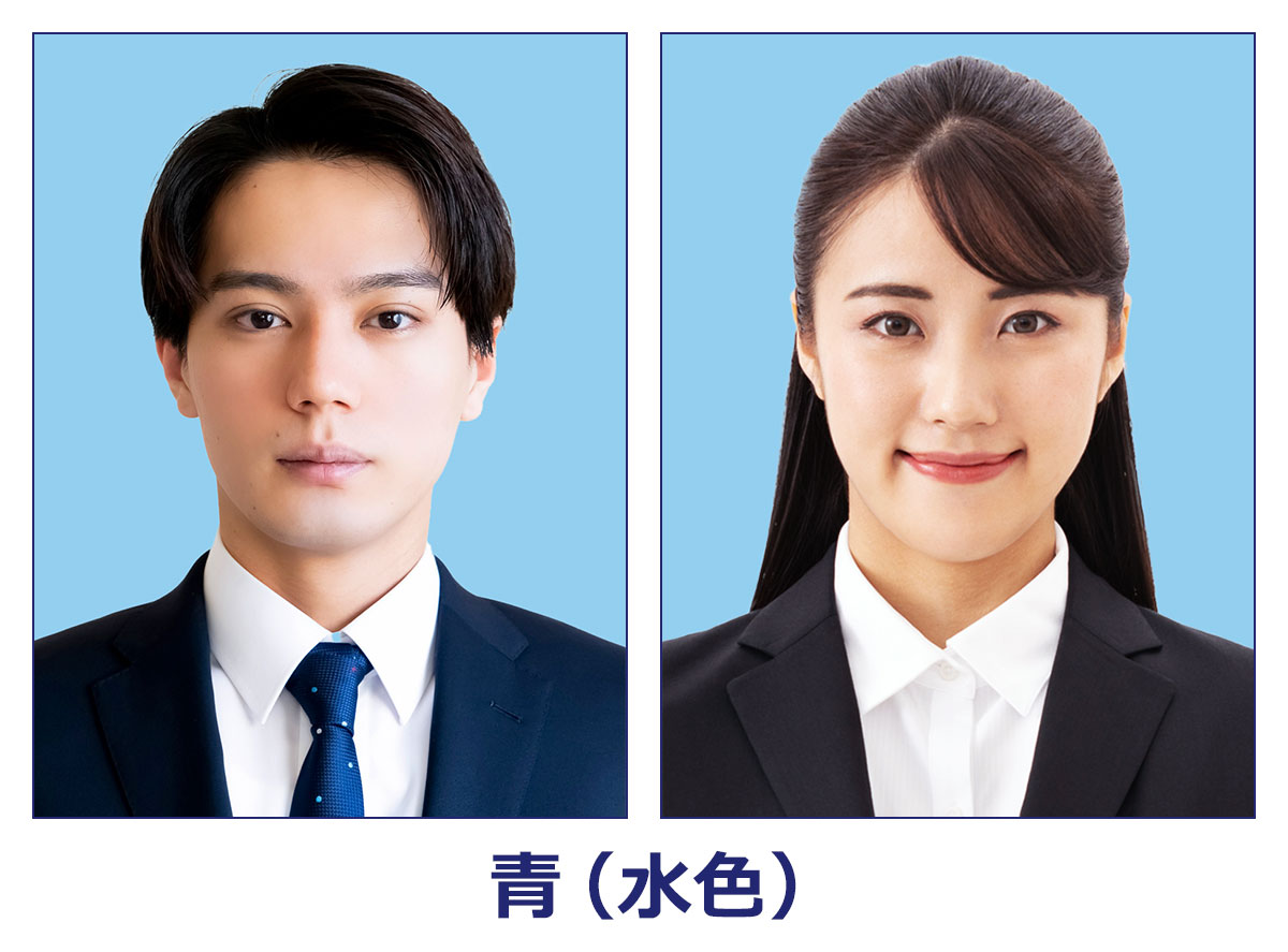 Q.履歴書の写真の背景は何色にすべき？自宅でのアプリ撮影も解説
