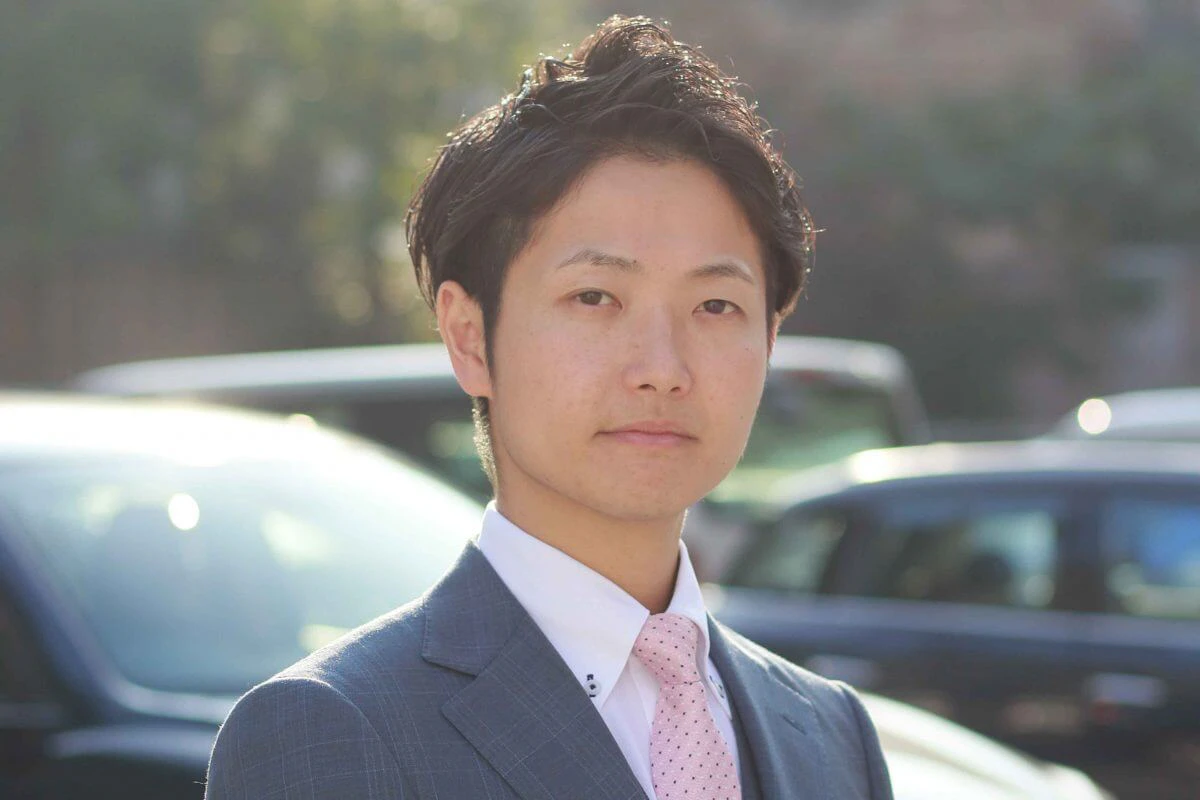株式会社クイックのキャリアアドバイザー、大熊文人氏の写真