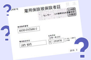 転職で必要な「雇用保険被保険者証」とは？