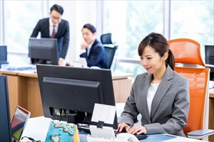 「営業事務」の職務経歴書の書き方