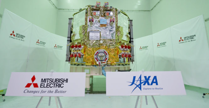 三菱電機鎌倉製作所が手掛けた衛星・HTV-X１号機