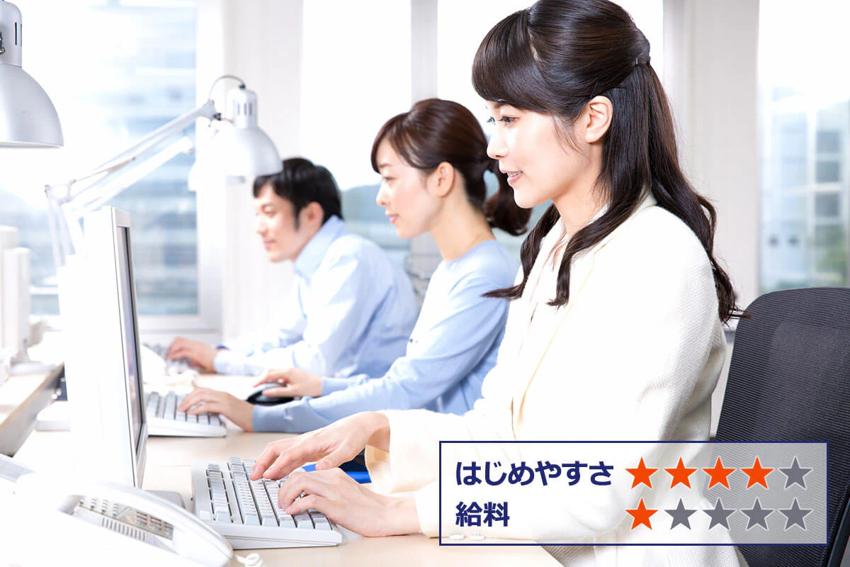 【SNSやキャッシュレス決済アプリの監視】 はじめやすさ：★★★★ 給料：★