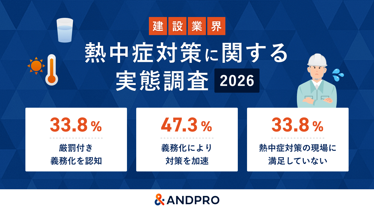 罰則付き義務化の認知度は9割超、対策拡大するも3割超の現場が不満