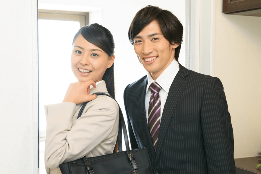 共働きの夫婦