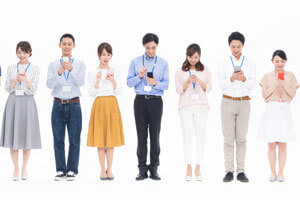 20代の転職経験者の「平均応募数」は？