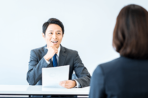 面接の「他に受けている企業は？」の答え方