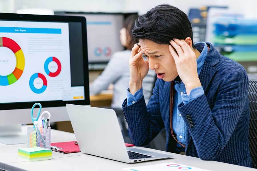 今の仕事が向いてないと感じる原因・対処法｜続けるべき？辞めて転職？