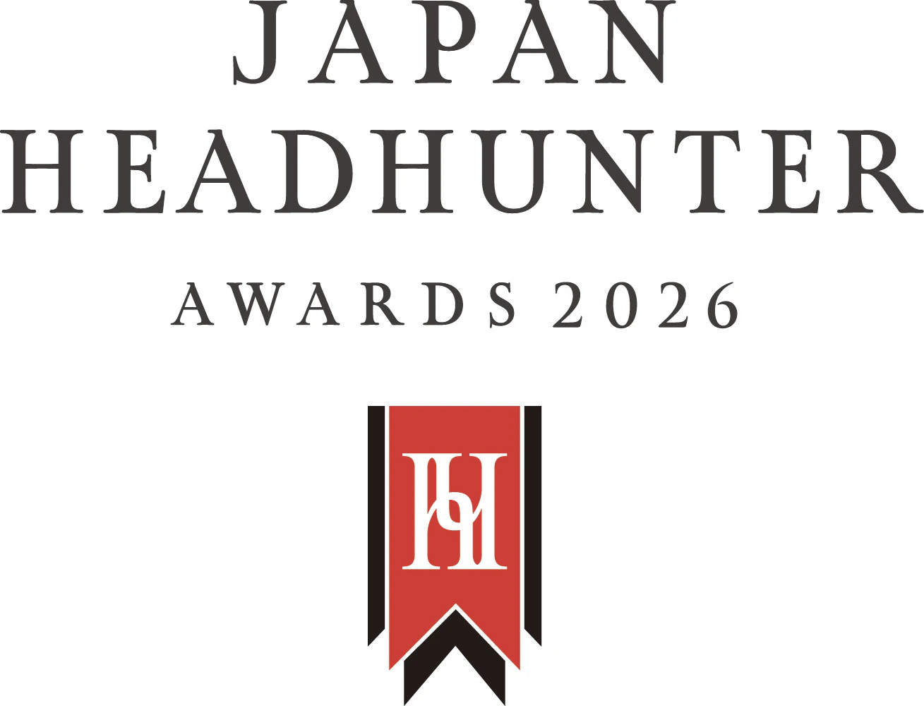 「JAPAN HEADHUNTER AWARDS 2026」のロゴ