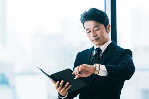 面接時間が長いと採用?