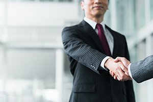 【営業職】職務経歴書の書き方ポイント＆サンプル集（5種）へのリンク画像