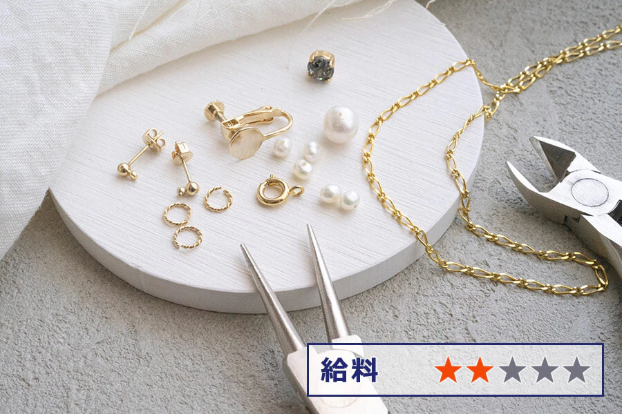 給料/★★☆☆☆